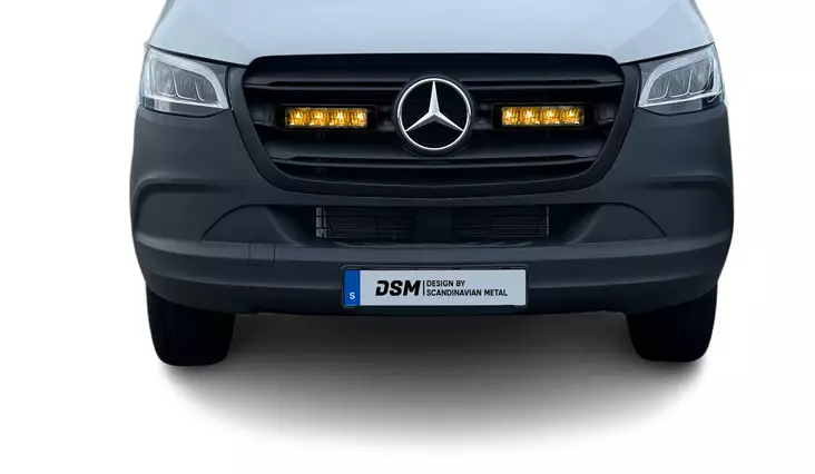 DSM Integra MB Sprinter W907/910 - Mercedes-Benz auxiliary lights - 8020107331 - 1