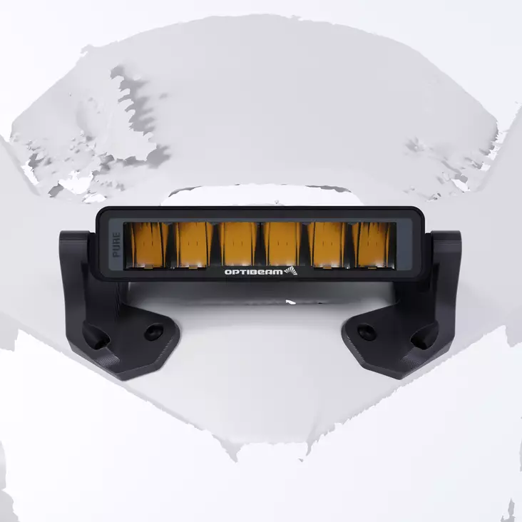 Lynx Commander 900 ACE Turbo 2025- Snowmobile LED bar grill kit - Brand-specific auxiliary lights - 8020110941 - 1