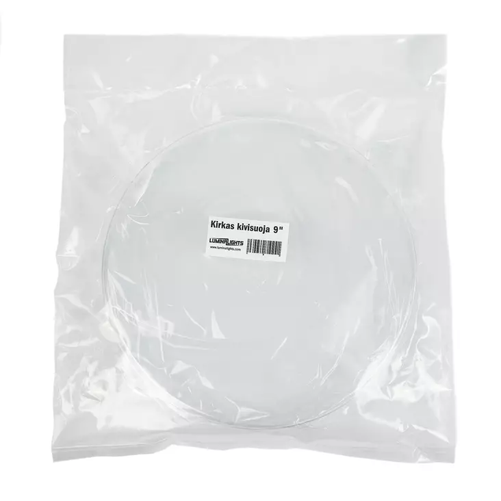 Protective cover for LuminaLights Night Reaper 9" auxiliary light, transparent - Light covers and stone shields - 3050120091 - 1