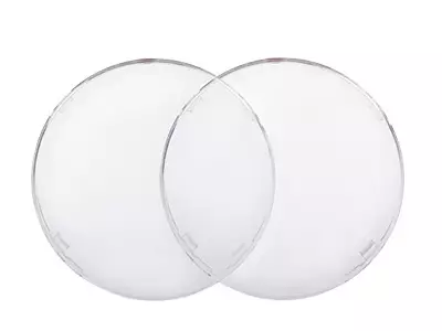 Protective cover pair for Luminalights Mini Spider auxiliary light, transparent - Light covers and stone shields - 3050120081 - 1