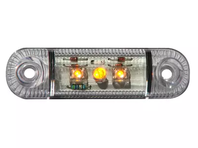LED side marker 3LED, WAS - LED side marker lights - 4040110601 - 0