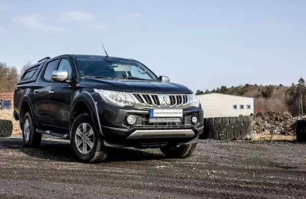 LED bar kit DSM Premium Plus - Mitsubishi auxiliary lights - 8020100331 - 1