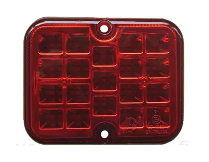 LED tail light, fog light 12V - LED fog lights - 4030120061 - 1