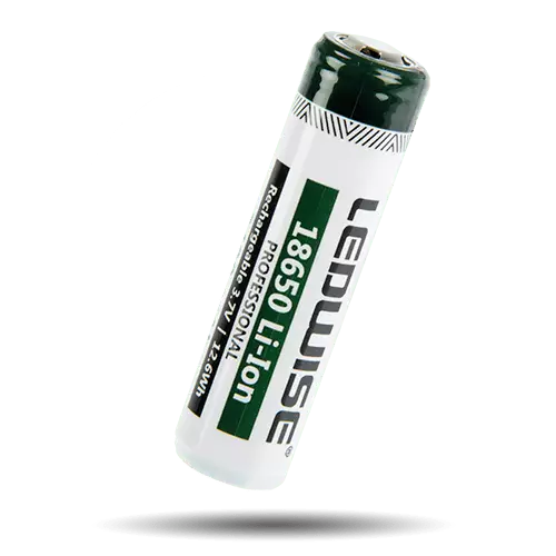 Ledwise 18650 battery. 3.7V Li-Ion, 3500mAh - 18650 Batteries - 8020103681 - 1