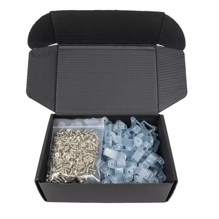 LEDWISE WORK MOUNTING CONNECTORS FOR LIGHT STRIPS 100PCS - LED Work lights - 8020112661 - 1