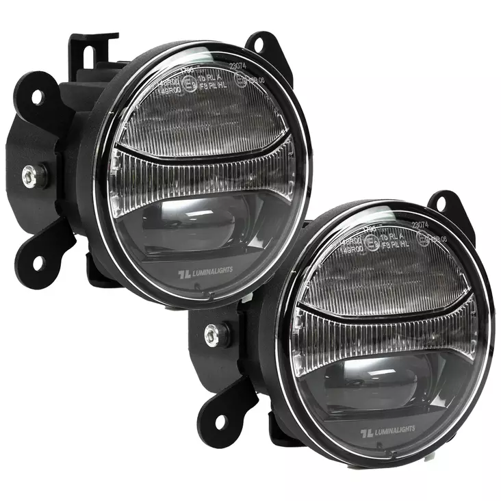 LuminaLights Grit LED fog light pair - Fog lights - 8020110411 - 1