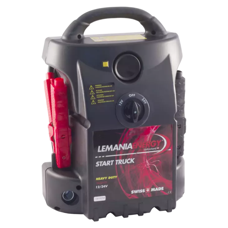 Startbooster P12/24V 5000A/2500A - Battery boosters - 8020108621 - 1