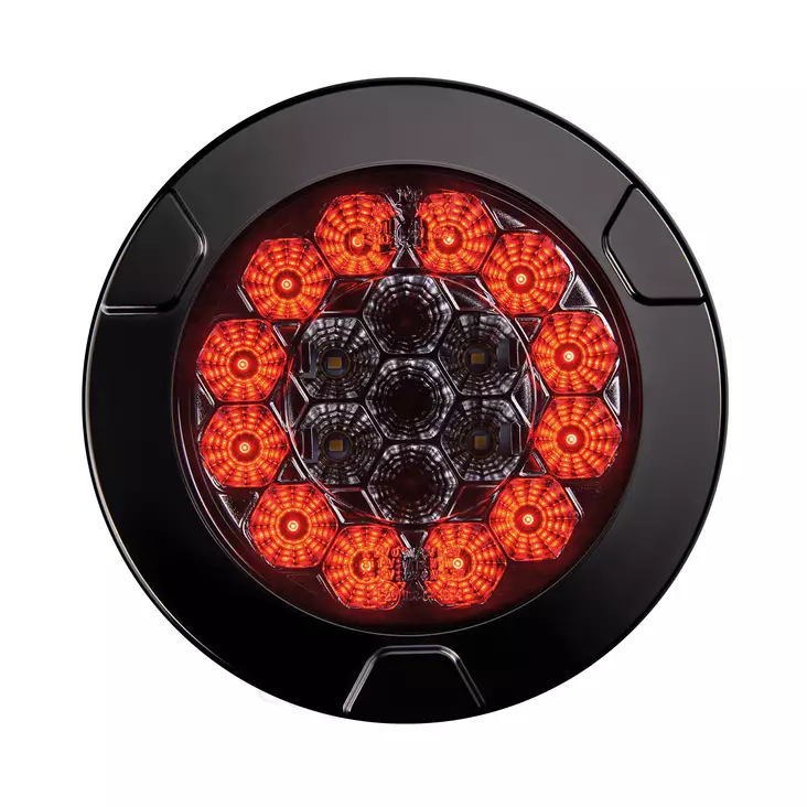 Strands Freedom Black Raven LED tail light 3 Func. - LED Tail lights - 8020110541 - 1