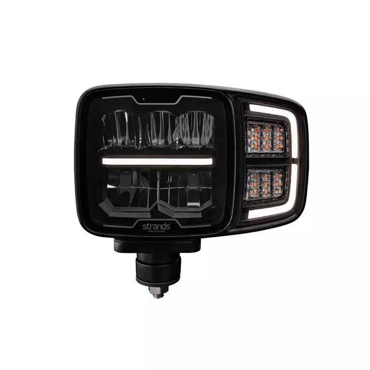 Strands HI-LO SNOW PLOW LAMP LED - LEFT - Snow plow lights - 8020106091 - 4