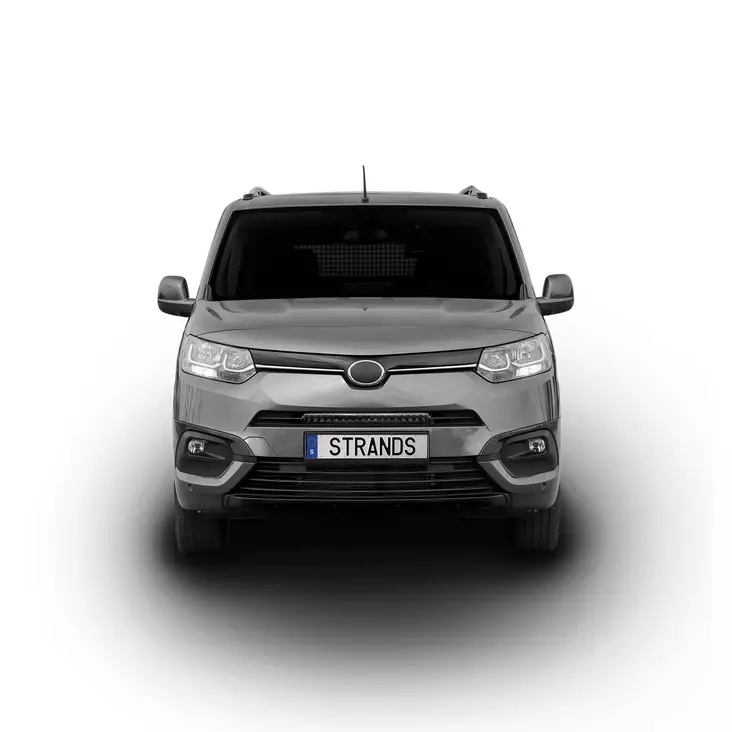 Strands NUUK BLACK 20" KIT TOYOTA PROACE CITY 2020- - Toyota auxiliary lights - 8020106491 - 1