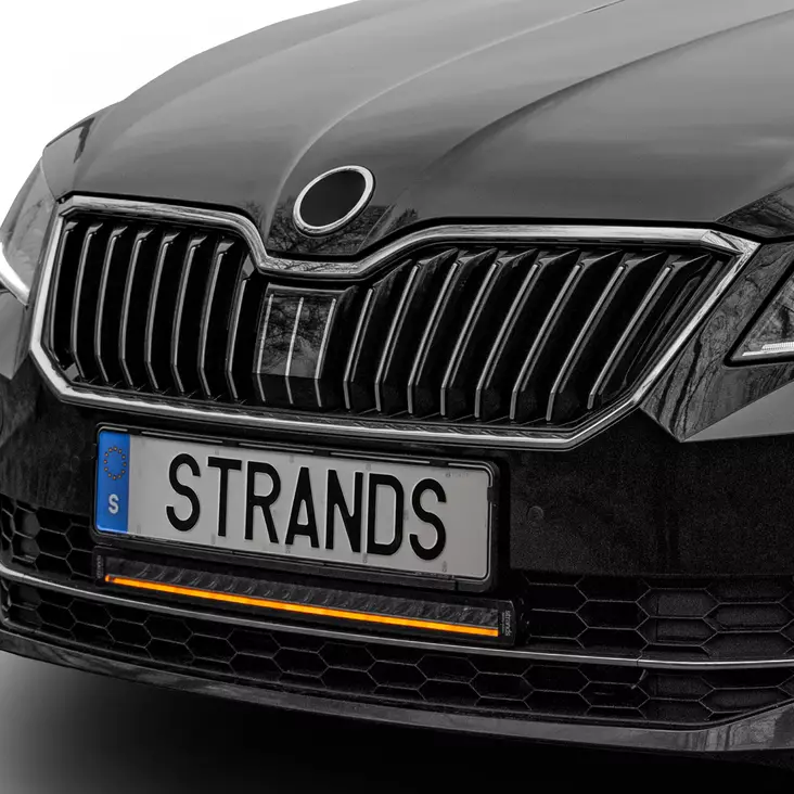 Strands Siberia SRC 22" LED BAR KIT SKODA SUPERB 2016-2020 - Skoda auxiliary lights - 8020106551 - 1