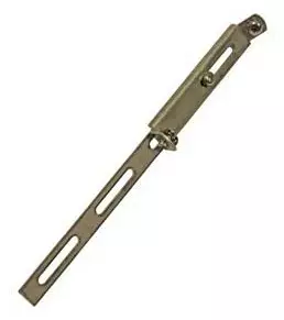 Adjustable support rod for auxiliary lights, stainless steel - Auxiliary light support rods - 3050120011 - 1