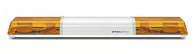 Xenon beacon light bar, Vision Alert 1212mm, with lit white center - HID / Xenon warning light bars - 4080620011 - 1
