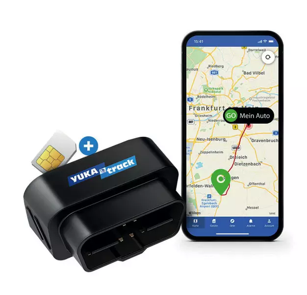 YUKAtrack All in one package OBD2 2G - Furniture parts - 8020112471 - 1
