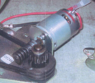 TurboBeam / P2000 beacon module motor - Federal Signal - 4080720092 - 2