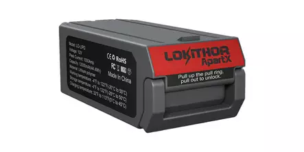 Battery – Lokithor LO-LIFE (for ApartX) – 2500A, 12V, LiFePO4 - Battery boosters - 8020120512 - 1