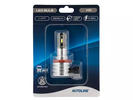 Autoline Direct Fit LED H9 bulb - LED conversion kits - 8020110492 - 2