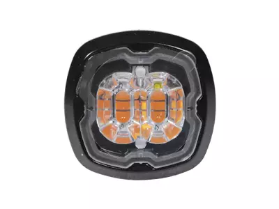 Axixtech CR06 directional warning lamp, amber - Directional LED warning lights - 8020110032 - 2