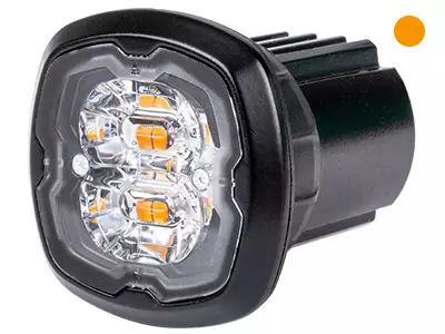 Axixtech CR06 directional warning lamp, amber - Directional LED warning lights - 8020110032 - 1