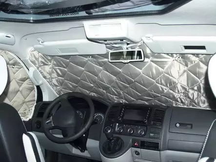 Carbest Isoflex Thermal window covers Ford Transit 2000-2006 - Windows covers - 8020108582 - 3