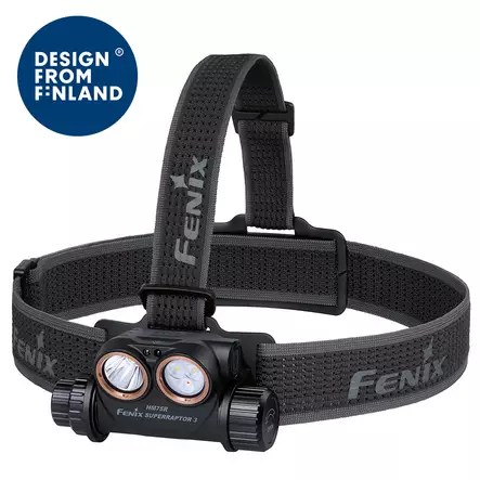 Fenix HM75R SUPERRAPTOR 3 headlamp - Headlamps - 8020110532 - 1