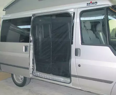 Mosquito net/door Ford Transit Custom 2012+, side door - Mosquito doors - 8020110022 - 1