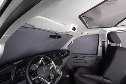 Thermal Darkening mat Mercedes-Benz Sprinter 2018-, Cab, 3-piece set - Windows covers - 8020112412 - 1