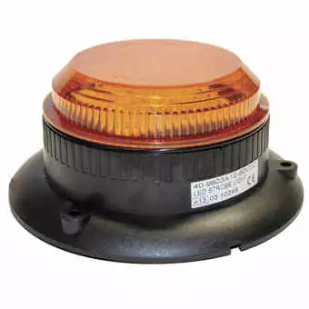 LED Beacon 12–80V Low Profile, Bolt Mount - LED beacons - 4080130022 - 2