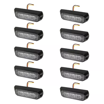 Axixtech M3S 10 PACK - Directional LED warning lights - 8020107452 - 1