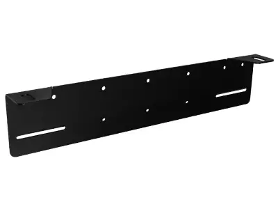 Licence plate bracket 3mm thick, EU specification - Auxiliary light accessories - 3050120042 - 2