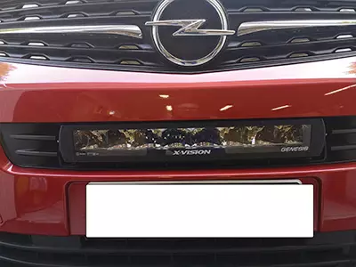 Opel Vivaro 2019- X-Vision Genesis 600 auxiliary light kit - Opel Auxiliary lights - 8020104242 - 1