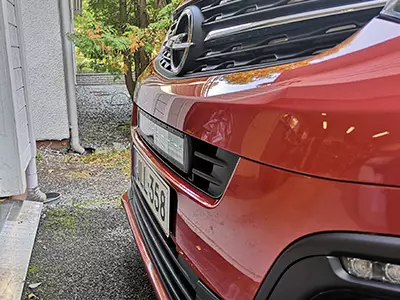 Opel Vivaro 2019- X-Vision Genesis 600 auxiliary light kit - Opel Auxiliary lights - 8020104242 - 2