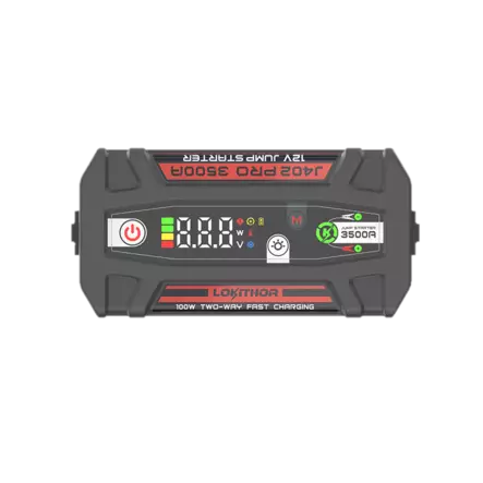 Jump Starter – Lokithor J402 PRO – 3500A, 12V, LiPo - Battery boosters - 8020120502 - 2