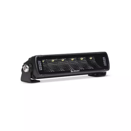 Work Light Bar LuminaLights Dark Work Slim 200 LED – 177 mm Flood Beam - LED Work light bars - 8020105232 - 1