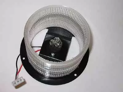 Xenon bulb base for beacon, Vision Alert - Other - 4080720022 - 2