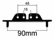 Side marker bracket - LED side marker lights - 4040110032 - 3