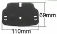 Side marker bracket - LED side marker lights - 4040110032 - 2