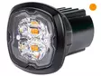 Axixtech CR06 directional warning lamp, amber - Directional LED warning lights - 8020110032 - 1
