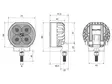 BullPro Spectrum 24 Ellipse - LED Work lights - 8020108062 - 3