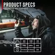 COAST G65R Waterproof Rechargeable Flashlight, 1500 Lumens - Flashlights - 8020121102 - 4