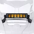 Lynx 69 Ranger 900 ACE Turbo 2025- Snowmobile LED bar grill kit - Brand-specific auxiliary lights - 8020110952 - 1