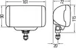 Hella Comet 450FF Auxiliary light set - Halogen Auxiliary lights - 3030210022 - 3