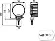 LED Work light Hella Valuefit 4 LEDs - LED Work lights - 2020240812 - 2