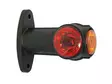 LED side marker 3LED, straight mount - LED side markers with rubber arm - 4040110022 - 1
