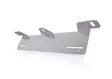 LuminaLights licence plate bracket for three large auxiliary lights, stainless steel 3mm - Auxiliary light accessories - 3050150022 - 1