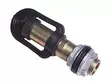 DIN pole for mounting beacon, bolt mount - Beacon pole mounts - 4080720012 - 1