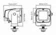 LED Work light, Nordic N10 - LED Work lights - 2020220012 - 2