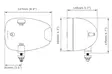 Snow plow light Nordic, Pedestal mount - Snow plow lights - 3060120012 - 4