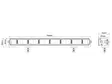 Optibeam Super Captain One 600 Led bar - LED light bars - 8020108242 - 10