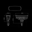 Reverse Light NUUK E-LINE BLACK R 13W - LED reversing lights - 8020112692 - 7